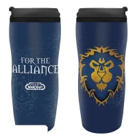 Ilustracja produktu Kubek Termiczny World of Warcraft - Alliance